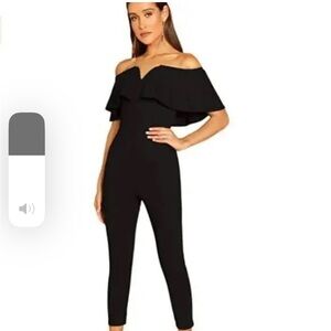 BLACK JUMPSUIT SIZE SMALL